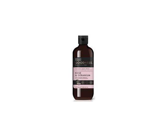 Baylis & Harding Goodness Natural Body Wash ( Růže & Muškát ) - Sprchový gel 500ml Духи и косметика