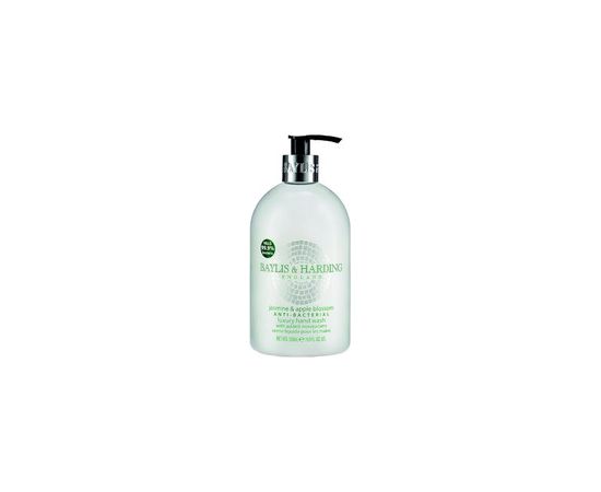 Baylis & Harding Anti-Bacterial Luxury Hand Wash - Antibacterial liquid hand soap Jasmine and apple blossom 500ml Smaržas - NESAKĀRTOTS