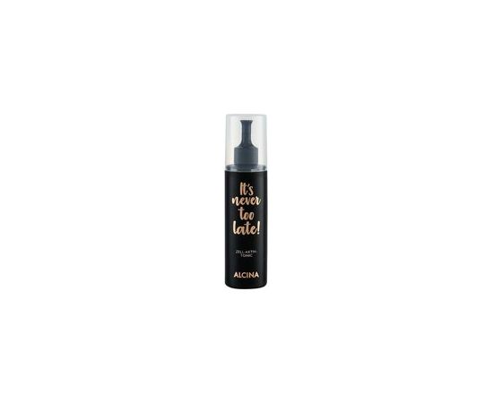 Alcina It´s Never Too Late! Zel Aktiv Tonic - Cleaning water 125ml Духи и косметика