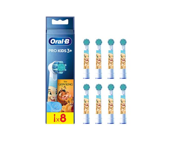 Oral-b Lion King EB60 - Náhradní hlavice ( 8 ks ) Smaržas - NESAKĀRTOTS