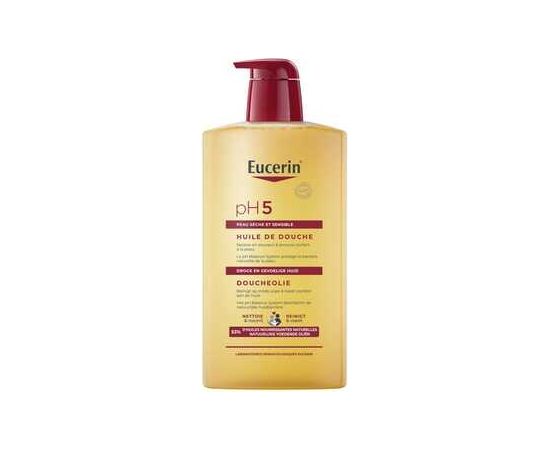 Eucerin Lipid-replenishing pH5 Shower Oil (Sensitive Skin) 400ml Ķermeņa kosmētika