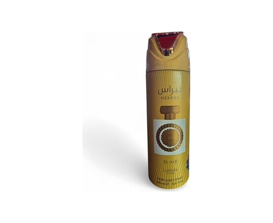 Lattafa Nebras Elixir Deospray 200ml Dezodoranti