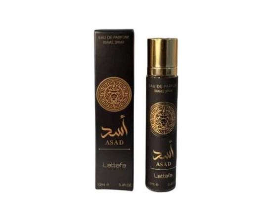 Lattafa Asad EDP Miniaturka 12ml Unisex Smaržas