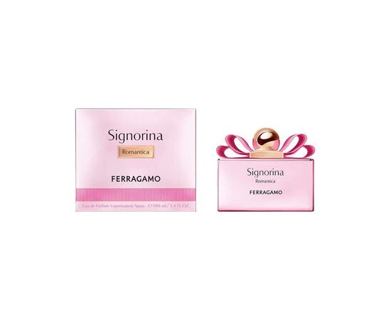 Salvatore Ferragamo Signorina Romantica EDP 30ml Женские духи