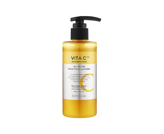 Missha Vita C Plus All In One Foam Cleanser - Čisticí pěna 200ml Духи и косметика