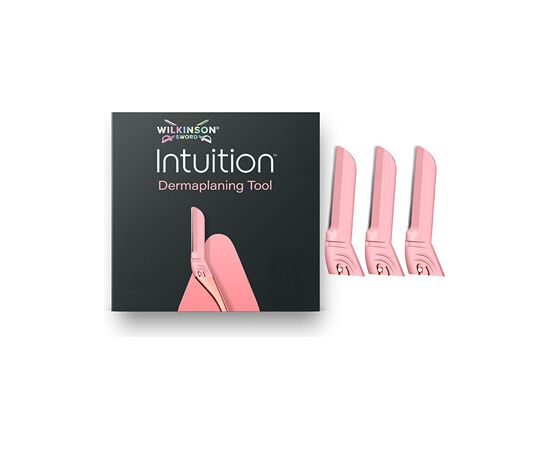 Wilkinson Sword Intuition Dermaplaning Tool - Náhradní hlavice ( 3 ks ) Духи и косметика