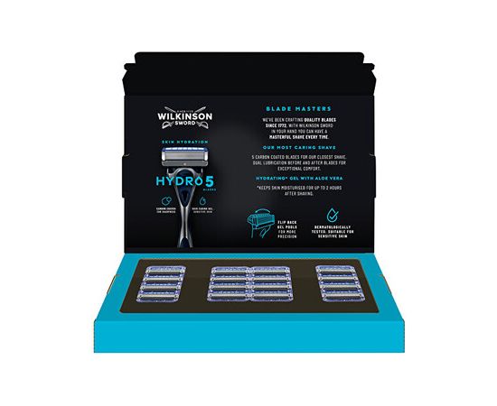 Wilkinson Sword Hydro 5 Skin Hydration ( 16 ks ) - Náhradní hlavice Духи и косметика