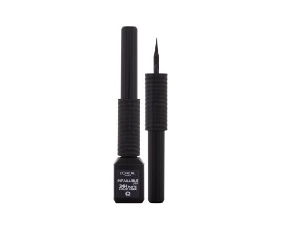 L'oreal Paris Infaillible / Grip 24H Matte Liquid Liner 3ml Kосметические средства