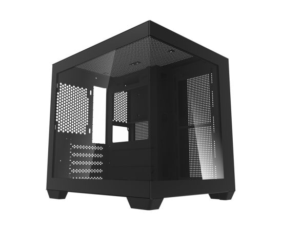 Darkflash C275P computer case without fans (Black) Корпуса