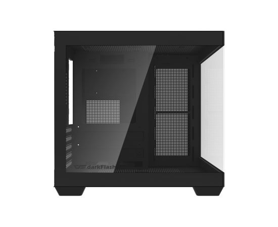 Darkflash C275P computer case without fans (Black) Корпуса