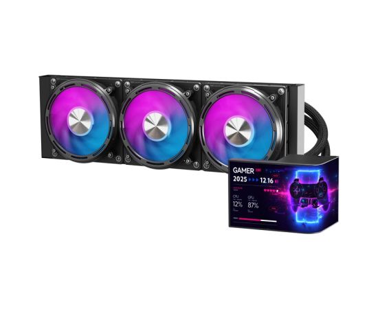DarkFlash UV360 CPU Cooler (Black) Охлаждение процессора