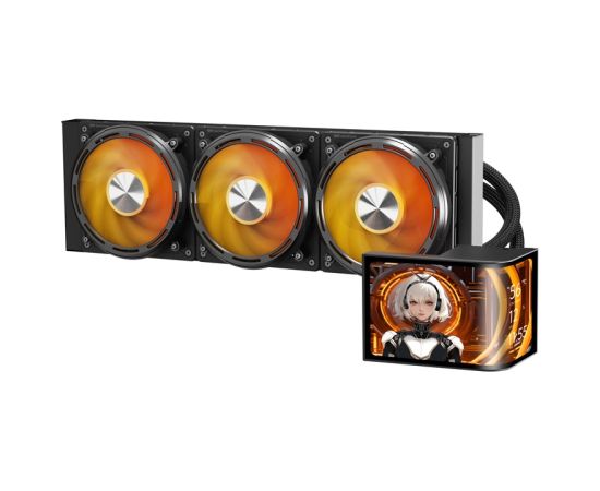 DarkFlash UV360 CPU Cooler (Black) Охлаждение процессора
