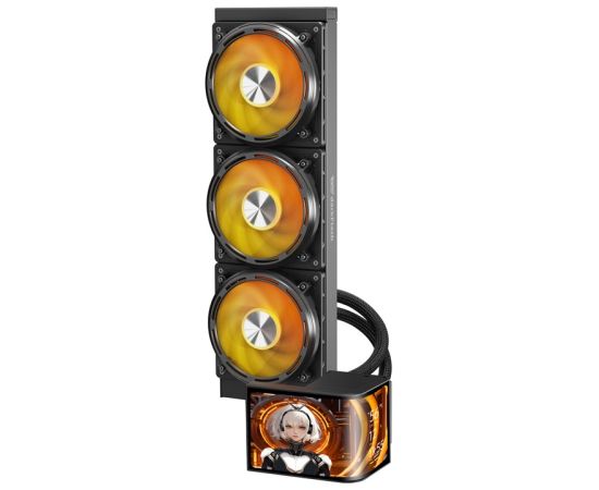DarkFlash UV360 CPU Cooler (Black) Охлаждение процессора