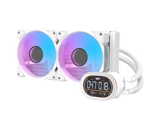 Darkflash DH240D v2 CPU Cooler (White) Procesoru dzesēšana