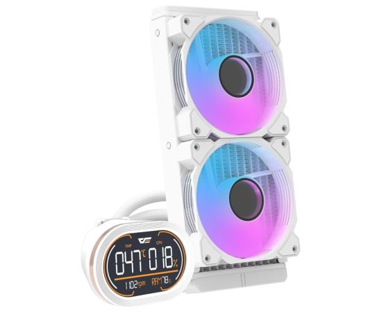Darkflash DH240D v2 CPU Cooler (White) Procesoru dzesēšana