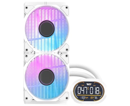 Darkflash DH240D v2 CPU Cooler (White) Procesoru dzesēšana