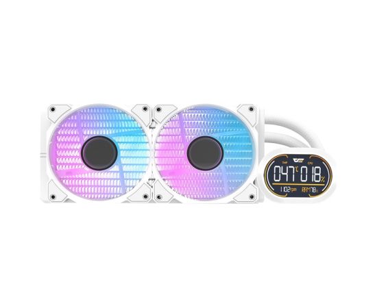 Darkflash DH240D v2 CPU Cooler (White) Procesoru dzesēšana