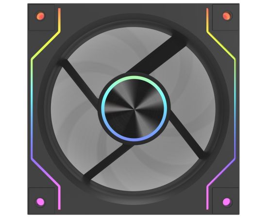 DarkFlash DM20 LINE Cooling Fan (Black) Korpusu dzesēšana