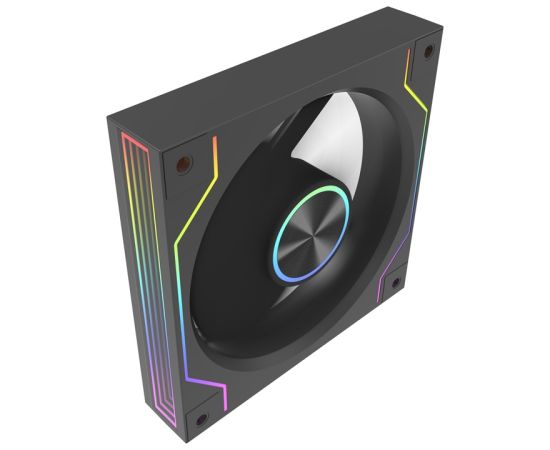 DarkFlash DM20 LINE Cooling Fan (Black) Korpusu dzesēšana