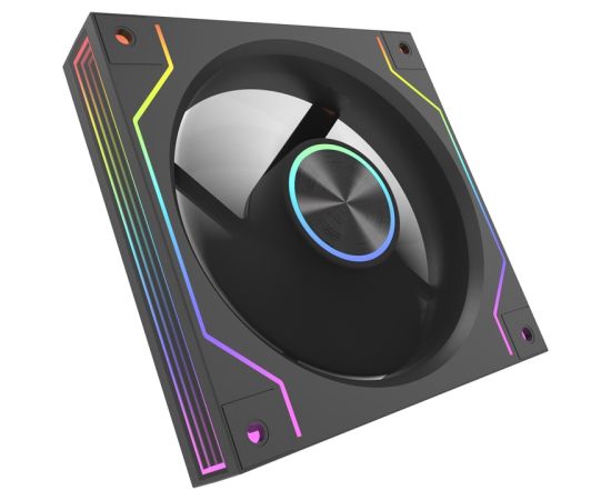 DarkFlash DM20 LINE Cooling Fan (Black) Korpusu dzesēšana