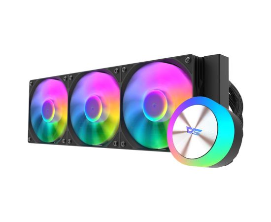 Darkflash DG360 CPU Cooler (Black) Procesoru dzesēšana