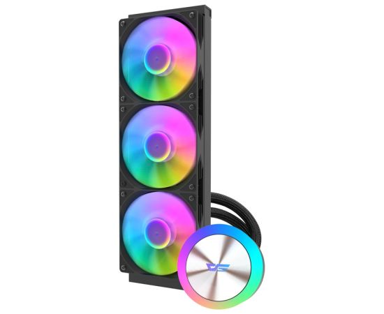 Darkflash DG360 CPU Cooler (Black) Procesoru dzesēšana
