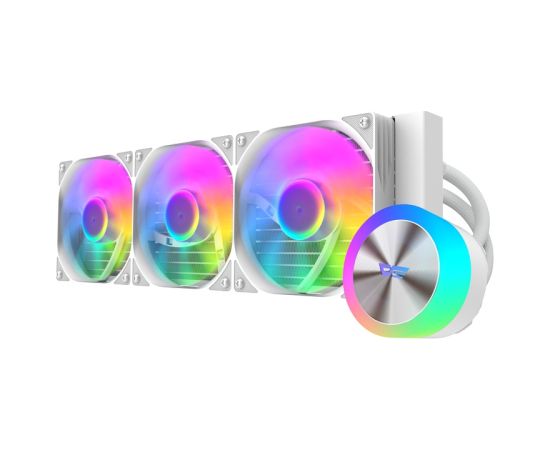 Darkflash DG360 CPU Cooler (White) Procesoru dzesēšana