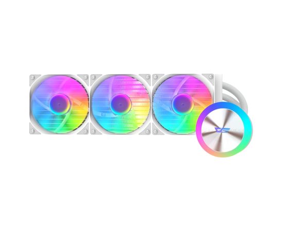 Darkflash DG360 CPU Cooler (White) Procesoru dzesēšana