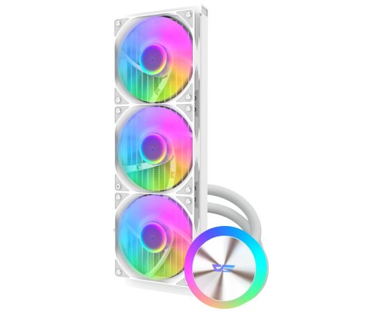 Darkflash DG360 CPU Cooler (White) Procesoru dzesēšana