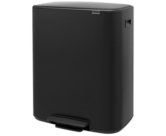 Brabantia atkritumu tvertne ar pedāli Bo, 60l, matēta melna Мусорные контейнеры