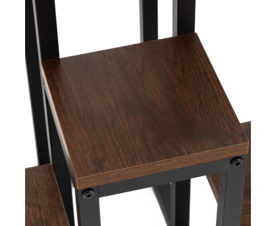 Springos Metāla puķu statīvs GA0220 51 x 34 x 67 cm Priekšnama mēbeles