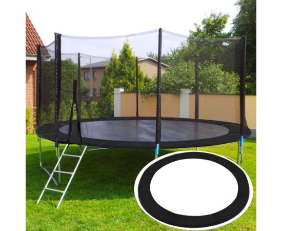 Springos Защитный чехол для батута TP-12FT 366 см чёрный Батуты и аксессуары