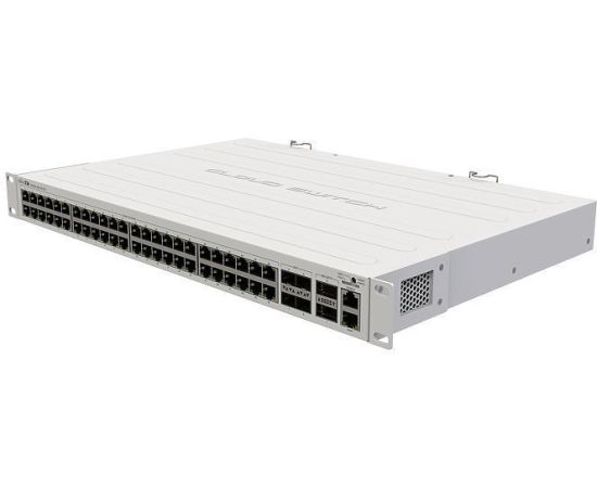 Switch|MIKROTIK|Type L3|48x10Base-T / 100Base-TX / 1000Base-T|4xSFP+|2xQSFP+|CRS354-48G-4S+2Q+RM Коммутаторы (Switch)
