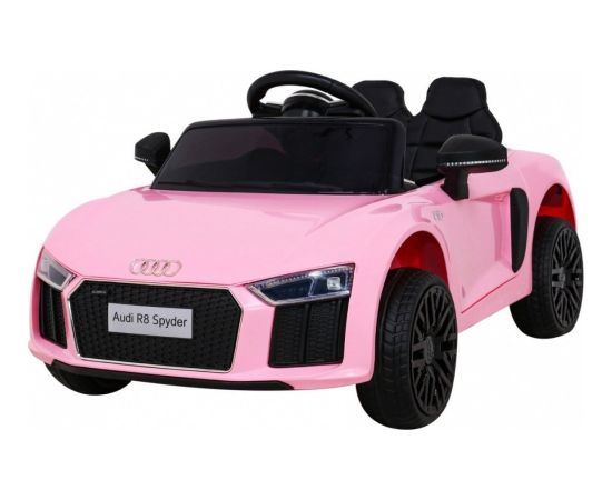 Audi Auto na akumulator R8 dla dziecka różowe Jaunumi, Bērnu preces
