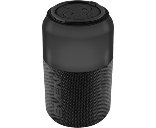 portable speaker SVEN PS-130, red, power output 10W (RMS), TWS, Bluetooth, USB, lithium battery Беспроводные колонки