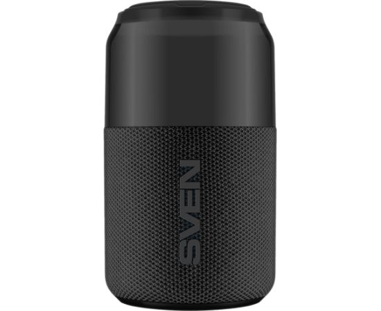 portable speaker SVEN PS-130, red, power output 10W (RMS), TWS, Bluetooth, USB, lithium battery Беспроводные колонки