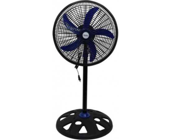 Ventilators, 50W, 3 ātrumi, melns ar zilu, 51760N18BB, Oliver Voltz Ventilatori