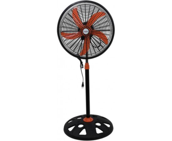 Ventilators, 50W, 3 ātrumi, melns ar oranžu, 51760N18BO, Oliver Voltz Ventilatori