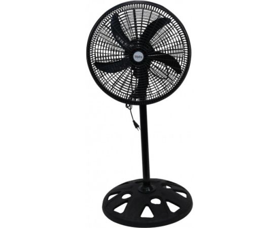 Ventilators, 50W, 3 ātrumi, melns, 5V51760N18, Oliver Voltz Ventilatori