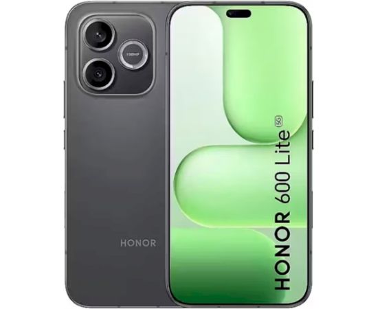 Honor 600 Lite 5G Смартфон 8GB / 256GB black Мобильные телефоны