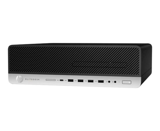 HP EliteDesk 800 G4 SFF Stacionārais dators i5-8500T / 8GB DDR4 / 256GB SSD / Windows 11 Pro / Refurbished Jaunumi - Datori