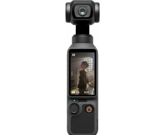 DJI Action Camera Osmo Pocket 4 Standard Combo Sporta kamera Jaunumi - Audio-Video