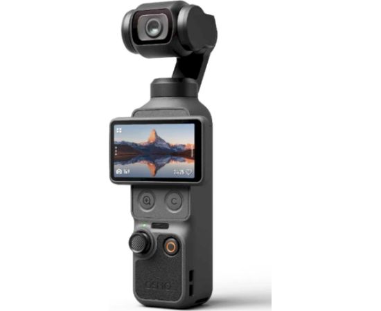 DJI Action Camera Osmo Pocket 4 Standard Combo Sporta kamera Jaunumi - Audio-Video