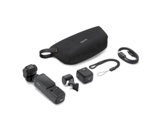 DJI Action Camera Osmo Pocket 4 Standard Combo Sporta kamera Jaunumi - Audio-Video