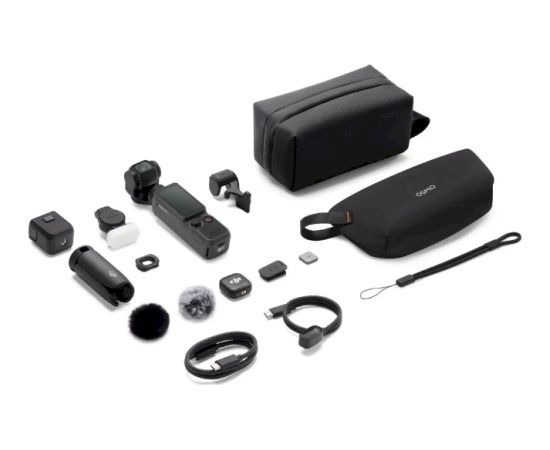 DJI Action Camera Osmo Pocket 4 Creator Combo Sporta kamera Jaunumi - Audio-Video