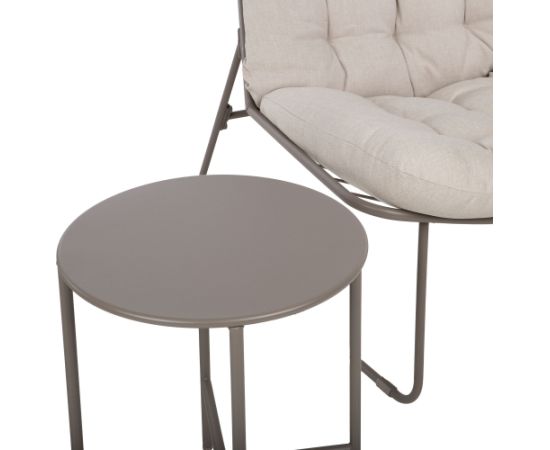 Balcony set ROYAL table and 2 chairs, grey Новинки Для дома и сада 