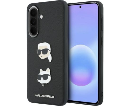Karl Lagerfeld   Samsung Galaxy A57 Case Black Neoriģinālie Maciņi