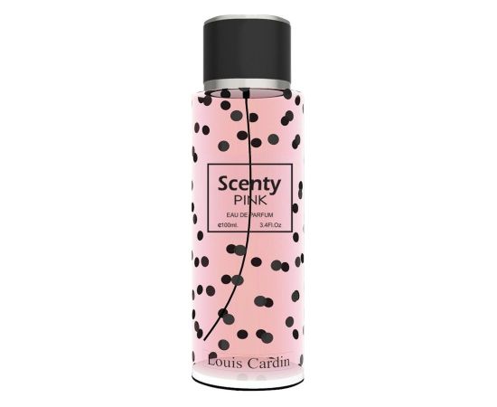 Louis Cardin, Scenty Pink, Eau De Parfum, For Women, 100 ml Духи и косметика