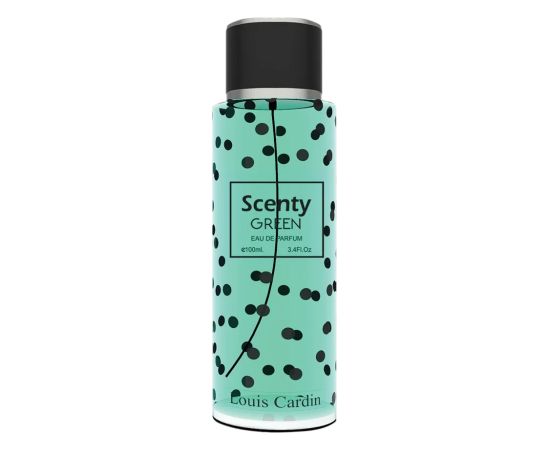 Louis Cardin, Scenty Green, Eau De Parfum, For Women, 100 ml Духи и косметика
