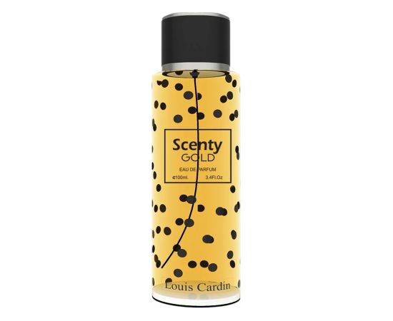 Louis Cardin, Scenty Gold, Eau De Parfum, For Women, 100 ml Духи и косметика